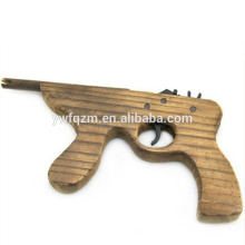 1 # handcraft replica gun juguete de madera para niños